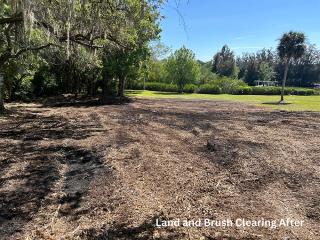 Land and Brush Clearing After